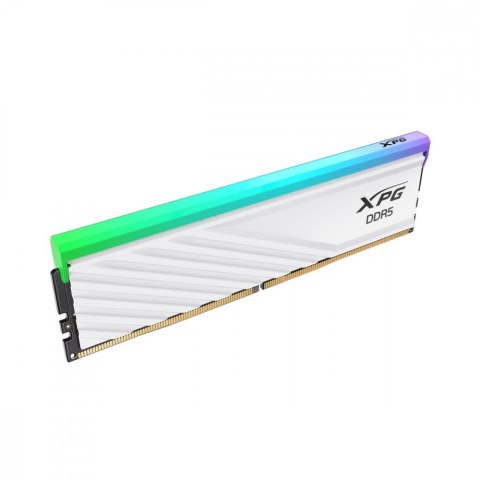 Pamięć XPG Lancer Blade DDR5 6400 32GB (2x16) CL32 RGB biała