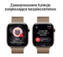 Watch Series 11 GPS + Cellular, koperta 46 mm z tytanu w kolorze złotym, bransoleta mediolańska w kolorze złotym S/M