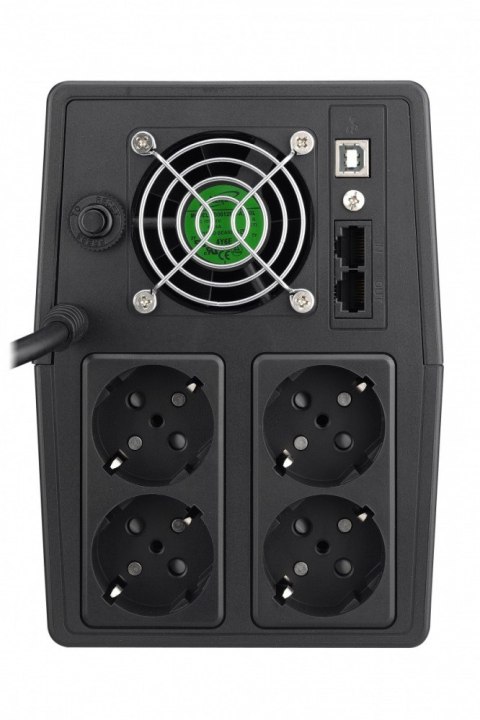 Zasilacz UPS Line-Interactive 1500VA SCL 4X PL 230V, RJ11/45 IN/OUT, USB, LCD