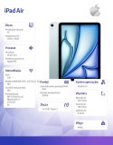 IPad Air 11 cali WiFi + Cellular 128GB Niebieski