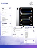 IPad Pro 11 cali Wi-Fi + Cellular 1TB - Srebrny