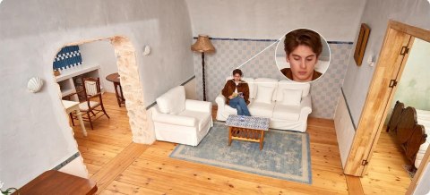 Kamera IP Imou Cue 2E 3MP IPC-C32EP