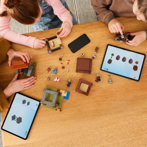 Klocki Minecraft 21278 Kryjówka rozbójników i dewastatorów