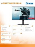 Monitor 27 cali GB2771QSU-B1 QHD,Fast IPS,200Hz,HAS (150) PIVOT,2xUSB 3.2,2xUSB C,0,5ms,2xHDMI,DP,350cd,Adaptive G-SYNC 2560x144