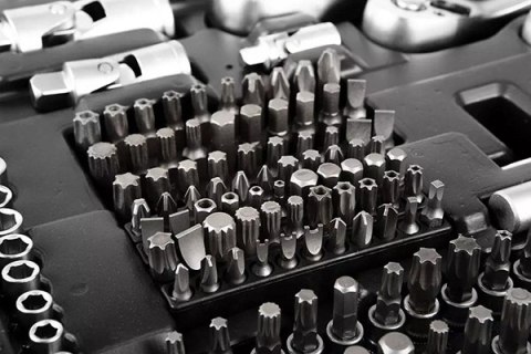 Zestaw kluczy nasadowych10-216, 216 szt, rozmiary 1/2, 1/4, 3/8, walizka, NEO TOOLS