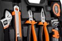 Zestaw narzędzi10-200, 60 szt., rozmiar 1/4, walizka, NEO TOOLS