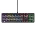 Klawiatura mechaniczna GXT 871 Zora US RGB