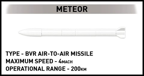 Klocki Rafale C 551 klocków