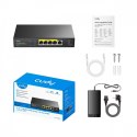 Kontroler AP 2-in-1 SMB Router/ AP Controller 2-IN-1 SMB Router / AP Controller, 1 Gigabit Ethernet + 4 Gigabit PoE+ PSE Por + 1