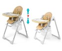 Krzesełko do karmienia Bueno beżowe