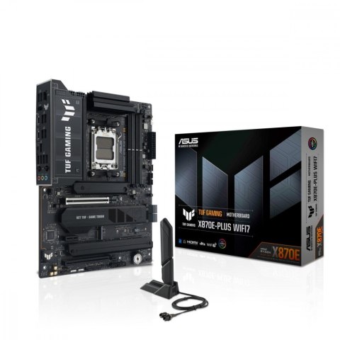 Płyta główna TUF GAMING X870E-PLUS WIFI AM5 4DDR5 HDMI/USB-C