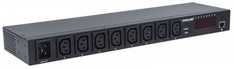 Listwa zasilajaca rack 19 1U 110V-250V/16A 8 gniazd C13 zarządzalna IP