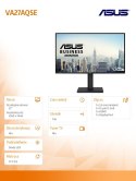 Monitor 27 cali VA27AQSE IPS 75Hz HDMI DP VGA
