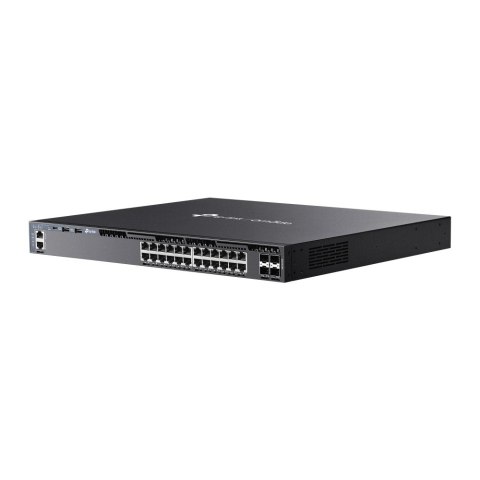 Przełącznik zarządzalny SG6428X Omada 24-Port Gigabit Stackable L3 Managed Switch with 4 10GE SFP+ Slots