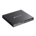 Przełącznik zarządzalny SG6428X Omada 24-Port Gigabit Stackable L3 Managed Switch with 4 10GE SFP+ Slots