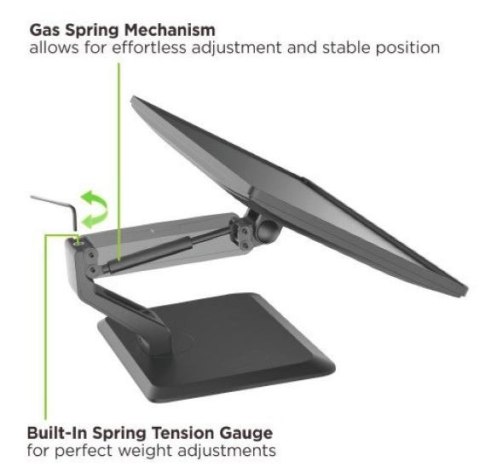 Uchwyt do monitora 17-32 cale, 10kg