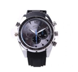 Zegarek szpiegowski mini kamera FULL HD 32GB IR TE-637B