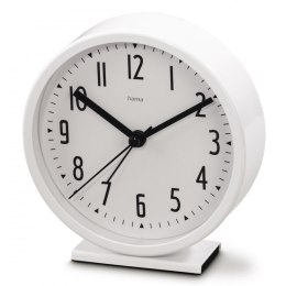 Budzik Skye 11,3cm Biały