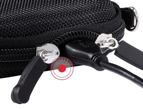 Futerał do zewnętrznego dysku twardego 2,5 Czarny