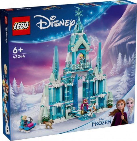 Klocki Disney Princess 43244 Lodowy pałac Elzy