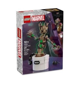 Klocki Marvel Super Heroes 76297 Tańczący Groot