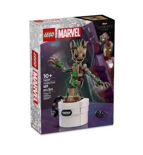 Klocki Marvel Super Heroes 76297 Tańczący Groot