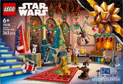 Klocki Star Wars 75418 Kalendarz adwentowy: Star Wars