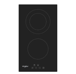 Płyta ceramiczna 2 pola WRD6030B