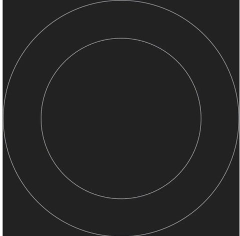 Płyta ceramiczna 2 pola WRD6030B