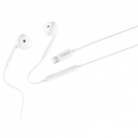 Słuchawki douszne Glow z mikrofonem lightning