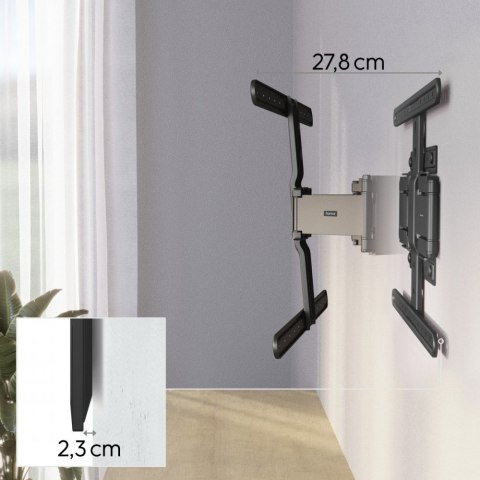 Uchwyt LCD/LED 600x400 fullmotion 90'