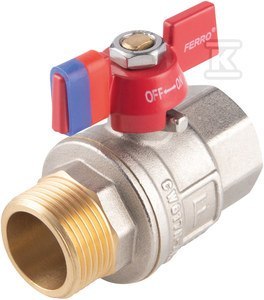 ZAWÓR KUL. F-POWER, 3/4"GW/Z, MOT.