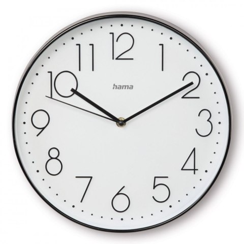 Zegar ścienny corsica biały 30cm