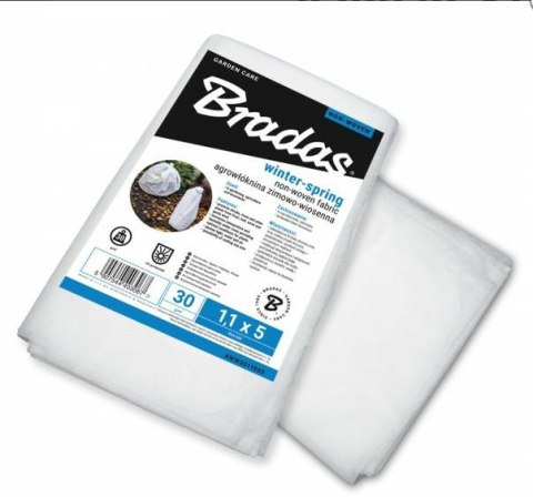 AGROWŁÓKNINA ZIMOWA BIAŁA 30g 1,6x 5m