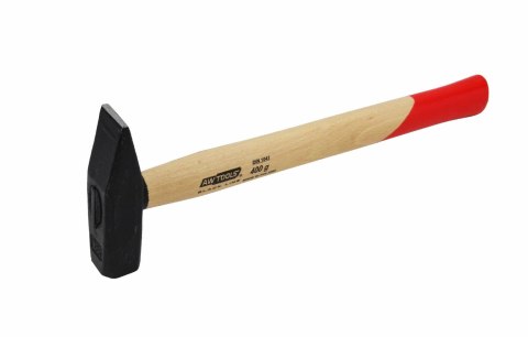 AWTOOLS MŁOTEK ŚLUSARSKI 0,4 kg TRZONEK DREWNIANY BLACK LINE