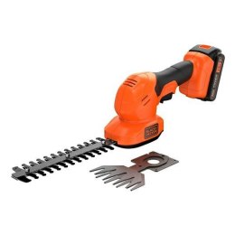 BLACK+DECKER NOŻYCE DO ŻYWOPŁOTU I TRAWY 18V 1x2,0Ah BCSS18D1