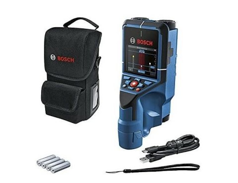 BOSCH DETEKTOR D-TECT 200 C ZASILANIE 4xAA