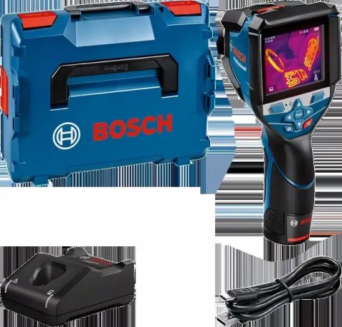 BOSCH KAMERA TERMOWIZYJNA GTC 600 C 12V 1x2,0Ah USB-C LB