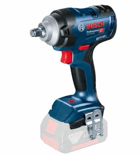 BOSCH KLUCZ UDAROWY 1/2" GDS 18V-400 SOLO 400Nm WALIZKA