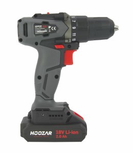 HOOZAR WKRĘTARKA BEZSZCZOTKOWA 18V 2x2.0Ah 45 N.m. CD20BL