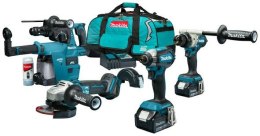 MAKITA ZESTAW COMBO 18V (DGA504+DDF486+DTD153) DLX4155TX1