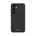 Etui Crong Color Cover Samsung Galaxy S25 czarne