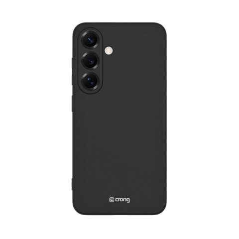 Etui Crong Color Cover Samsung Galaxy S25 czarne
