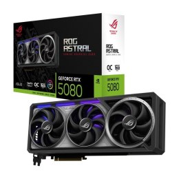 Karta graficzna GeForce RTX 5080 ROG ASTRAL OC GDDR7 256bit 3DP/2HDMI