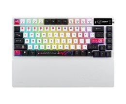 Klawiatura ROG Azoth X M704 BT/RF/USB-C/Aura/Czarno-Biała