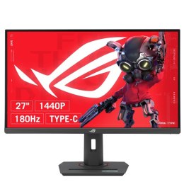 Monitor 27 cali XG27ACS ROG IPS-F 180Hz 1MS/350cd/m2/HDMI DP PIVOT USB-C H:0-120MM