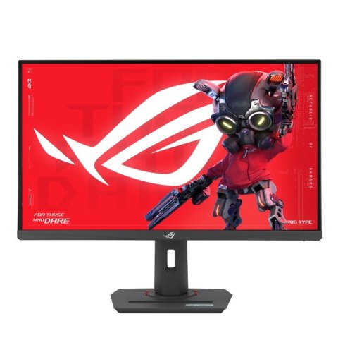 Monitor 27 cali XG27ACS ROG IPS-F 180Hz 1MS/350cd/m2/HDMI DP PIVOT USB-C H:0-120MM