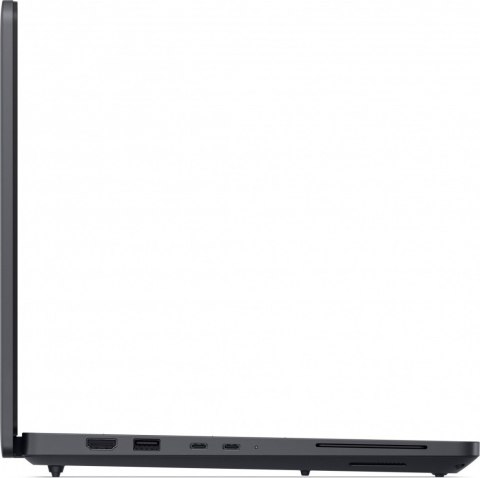 Stacja robocza Dell Pro Max 14 MC14250 Win 11 Pro|U7-265H|16GB|512GBArc|FgrPr&SmtCd|FHD IR Cam&Mic|WLAN + BT|14 FHD+|Backlit Kb|