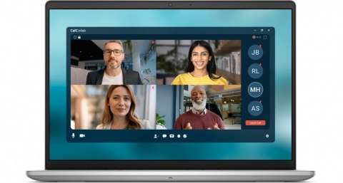 Laptop Dell Pro 14 Essential PV14250 W11P C5-120U|16GB|512GB|Intel Graph|FgrPr|WLAN+BT|14.0 FHD+|BcklKb|4C|65W|3YPS Platinum Sil