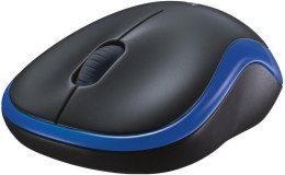 Mysz komputerowa Logitech M185 Wireless Mouse niebieska